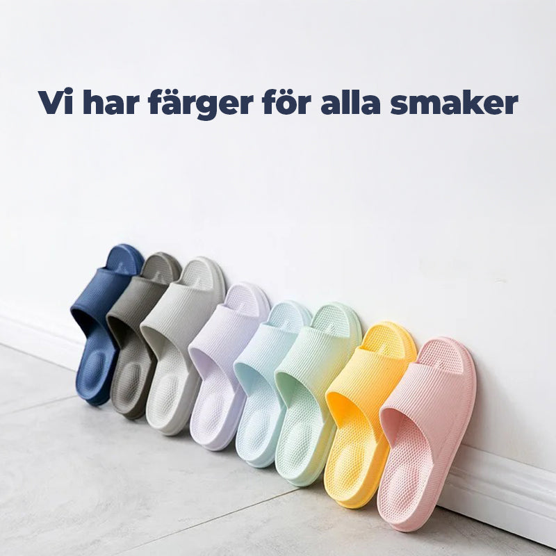 Slippers for Heel Spurs, Plantar Fasciitis & Sore Feet