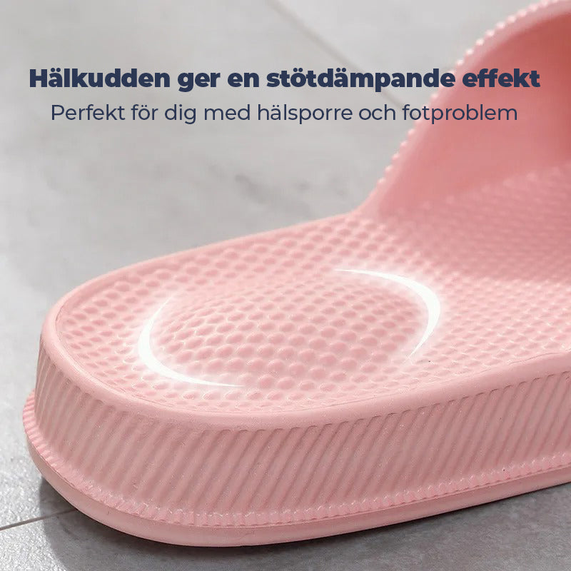 Slippers for Heel Spurs, Plantar Fasciitis & Sore Feet