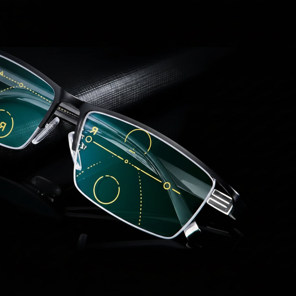 SMART VISION – Intelligent Progressive Glasses for Relaxed Vision