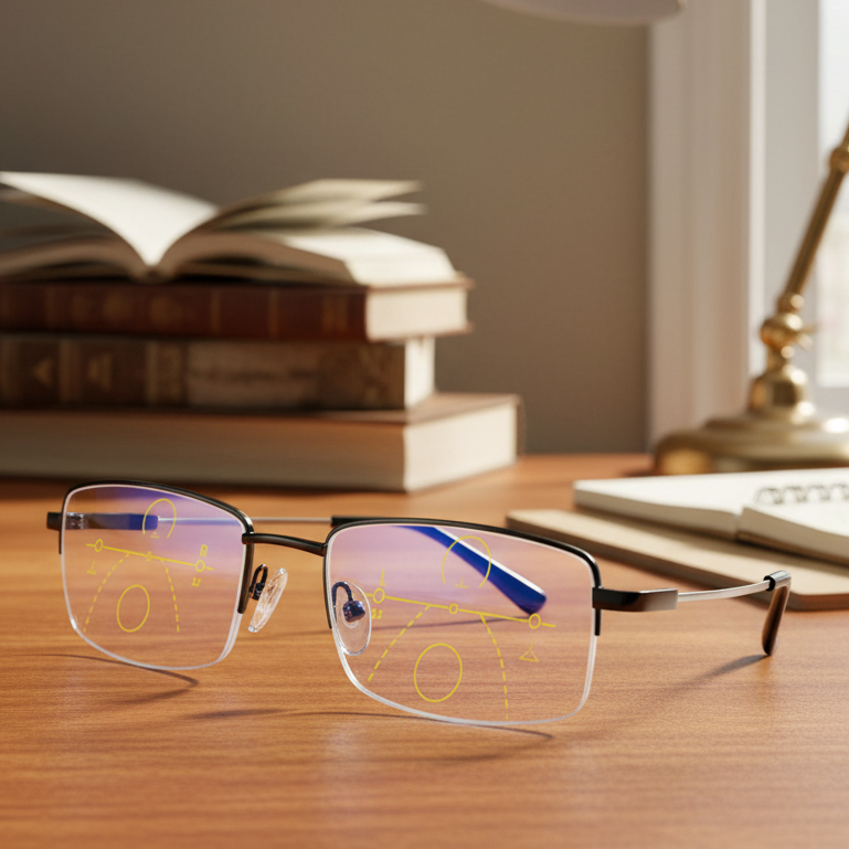 SMART VISION – Intelligent Progressive Glasses for Relaxed Vision
