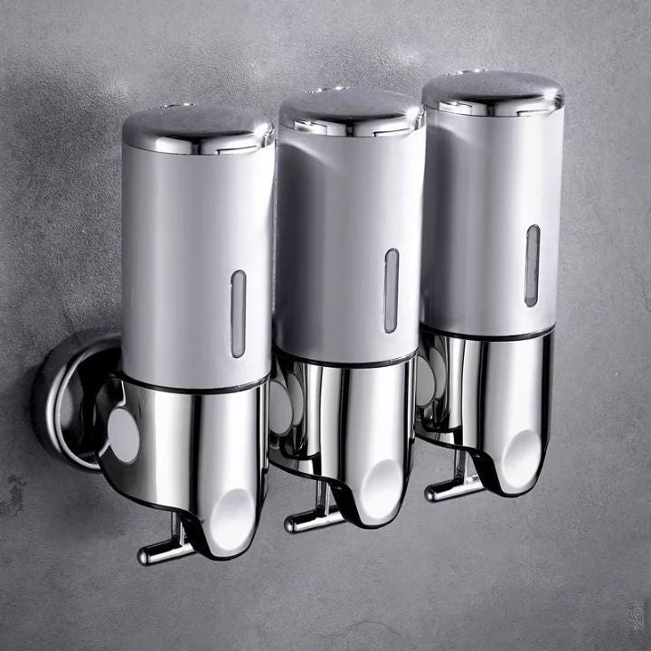 SOAPFORT – High-quality wall-mounted soap dispenser with elegant stainless steel design