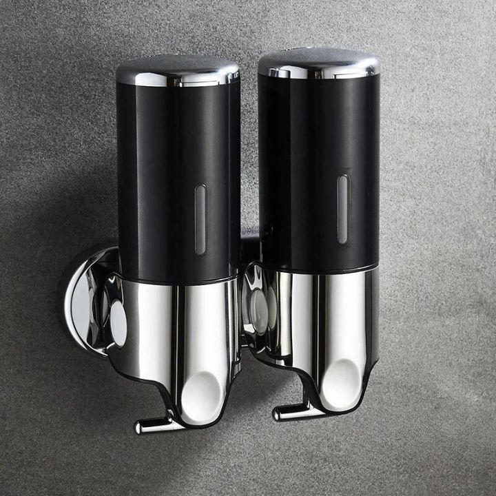 SOAPFORT – High-quality wall-mounted soap dispenser with elegant stainless steel design