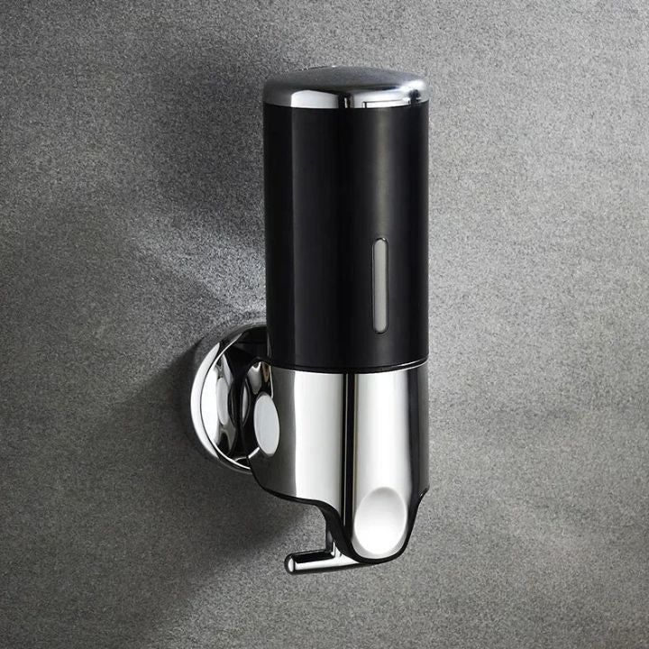 SOAPFORT – High-quality wall-mounted soap dispenser with elegant stainless steel design