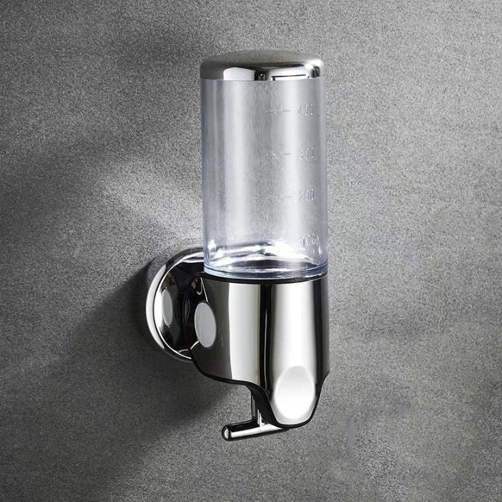 SOAPFORT – High-quality wall-mounted soap dispenser with elegant stainless steel design