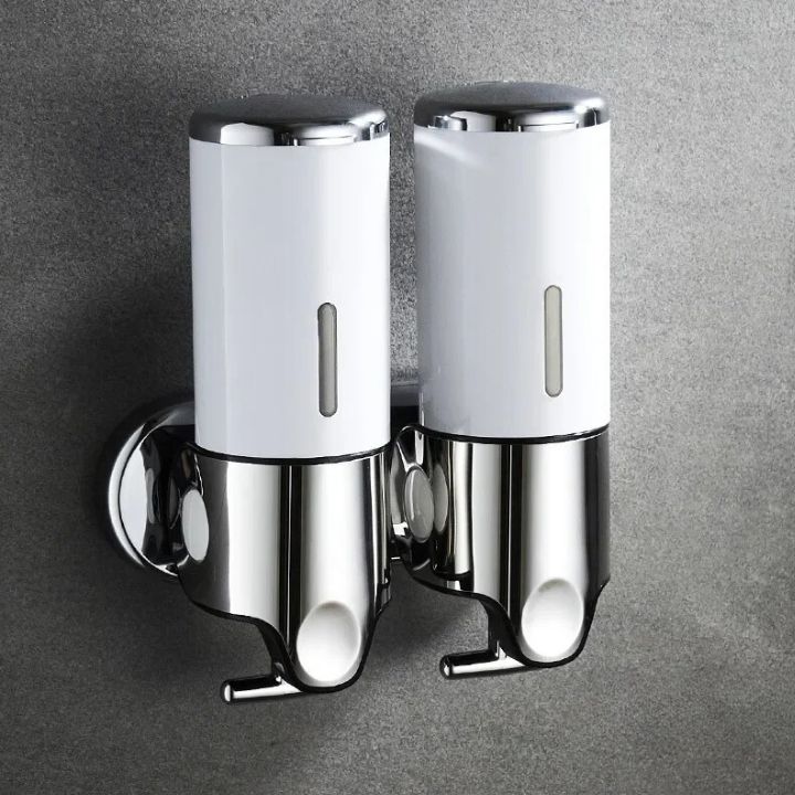 SOAPFORT – High-quality wall-mounted soap dispenser with elegant stainless steel design