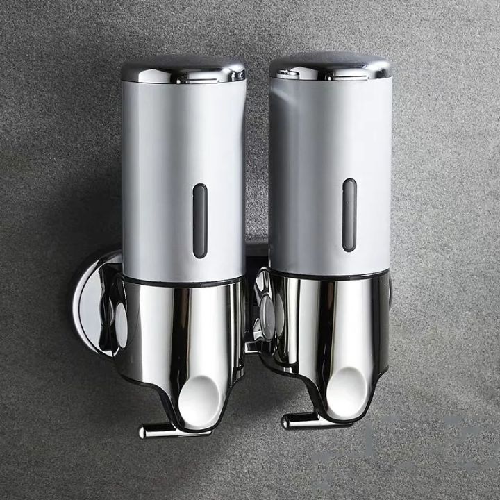 SOAPFORT – High-quality wall-mounted soap dispenser with elegant stainless steel design