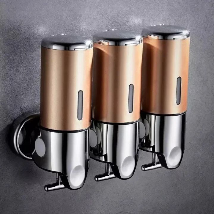 SOAPFORT – High-quality wall-mounted soap dispenser with elegant stainless steel design