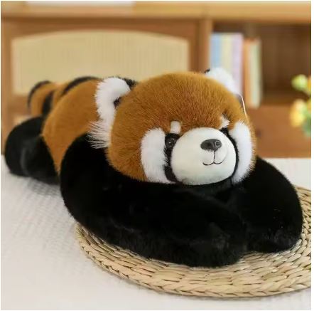 Soft CuddleSphere Pillow – Comfortable Relaxation Companion in Eco-Friendly Faux Fur, 45 cm