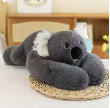 Soft CuddleSphere Pillow – Comfortable Relaxation Companion in Eco-Friendly Faux Fur, 45 cm