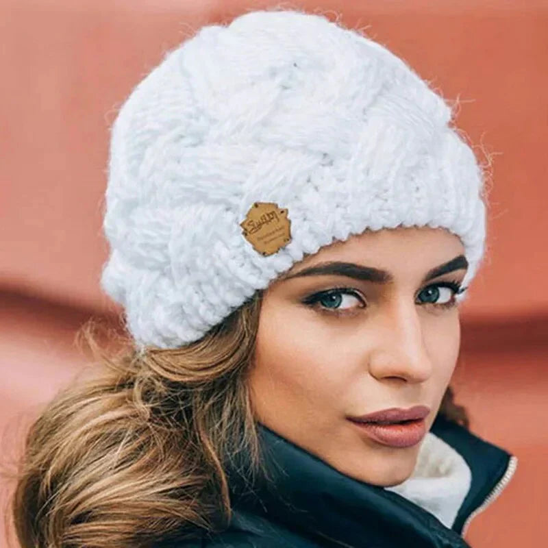 Soft, fashionable knitted hat