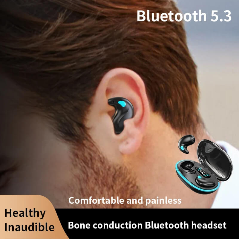 SoundBeats - Minimal Ultra Thin Wireless HiFi Earbuds for Sleep & Comfort