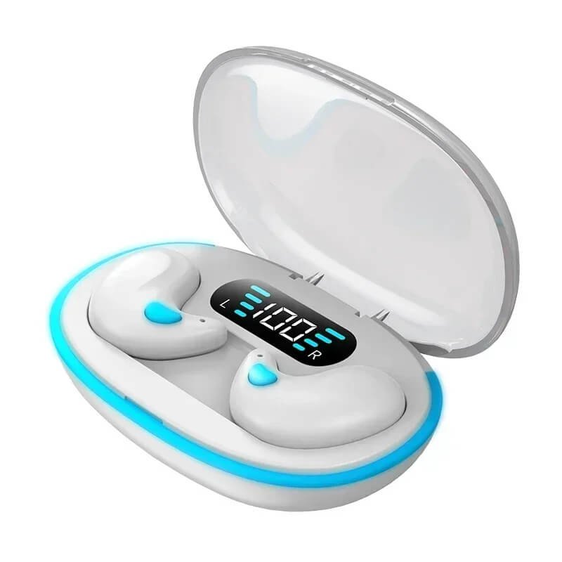 SoundBeats - Minimal Ultra Thin Wireless HiFi Earbuds for Sleep & Comfort