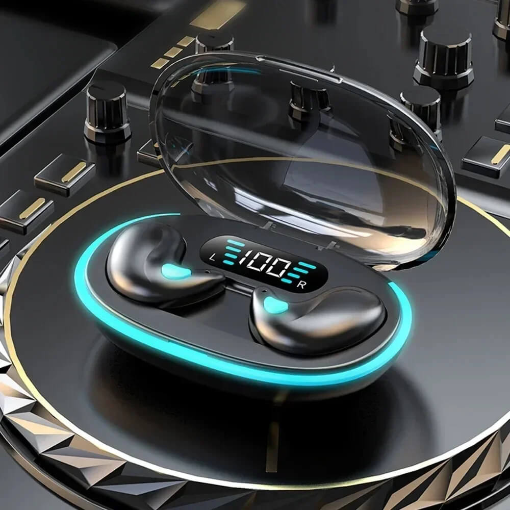 SoundBeats - Minimal Ultra Thin Wireless HiFi Earbuds for Sleep & Comfort