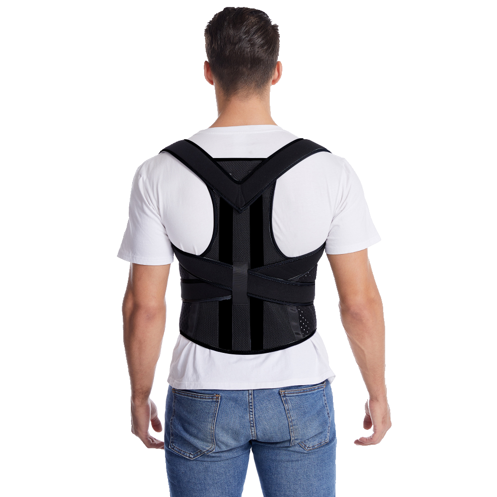 SpineAlign Pro - Posture Support for Back and Shoulders