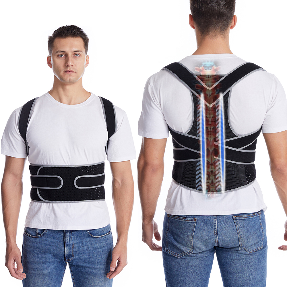SpineAlign Pro - Posture Support for Back and Shoulders