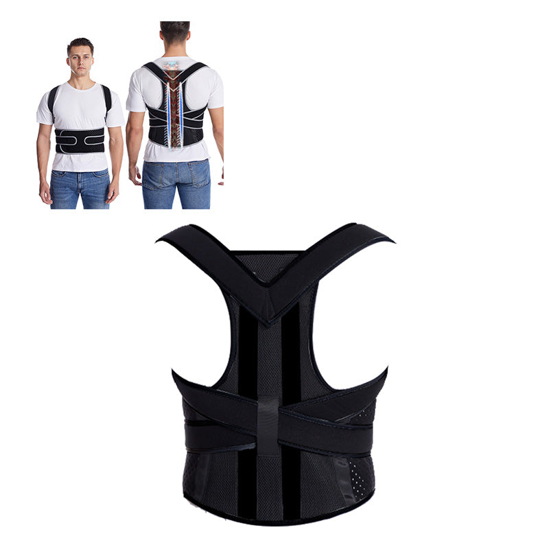 SpineAlign Pro - Posture Support for Back and Shoulders