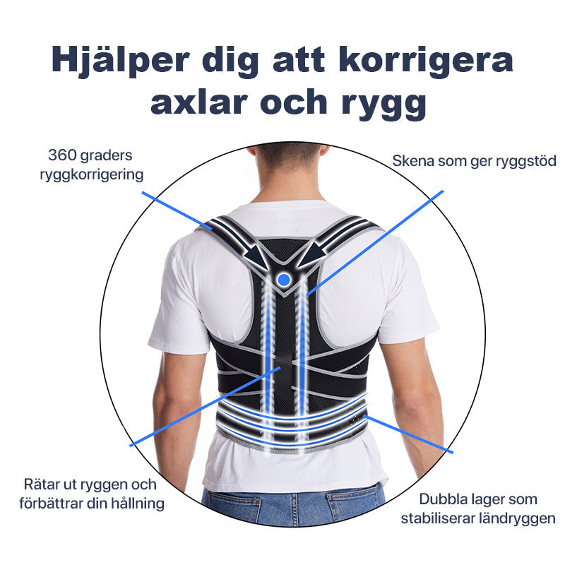 SpineAlign Pro - Posture Support for Back and Shoulders