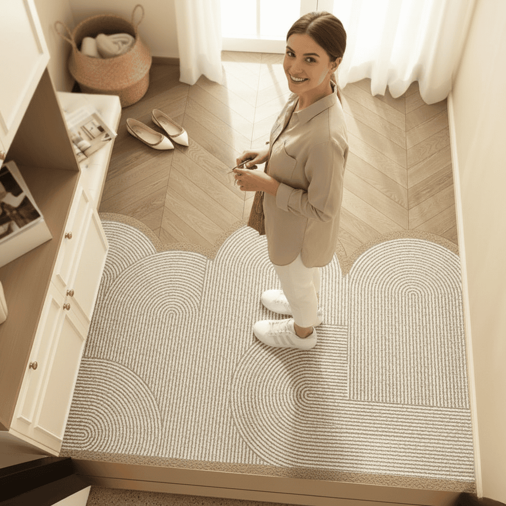 STAYMAT – Non-slip, washable entrance mat for high-traffic areas