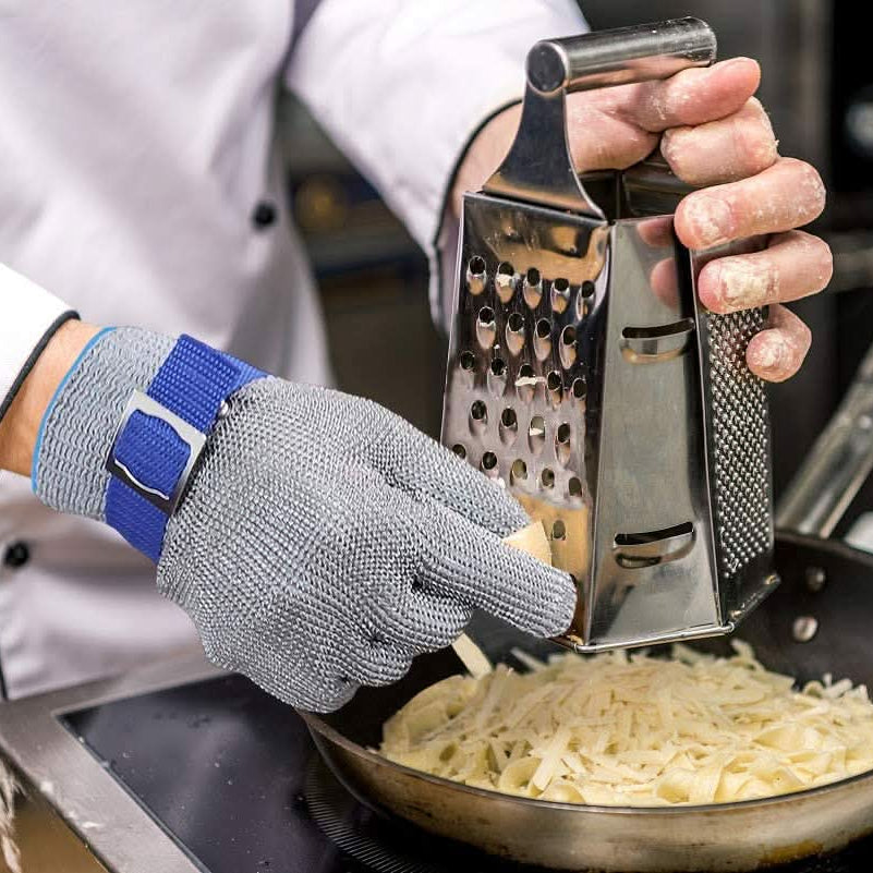STEELSAFE PRO - Stainless Steel Safety Gloves with Maximum Cut Resistance