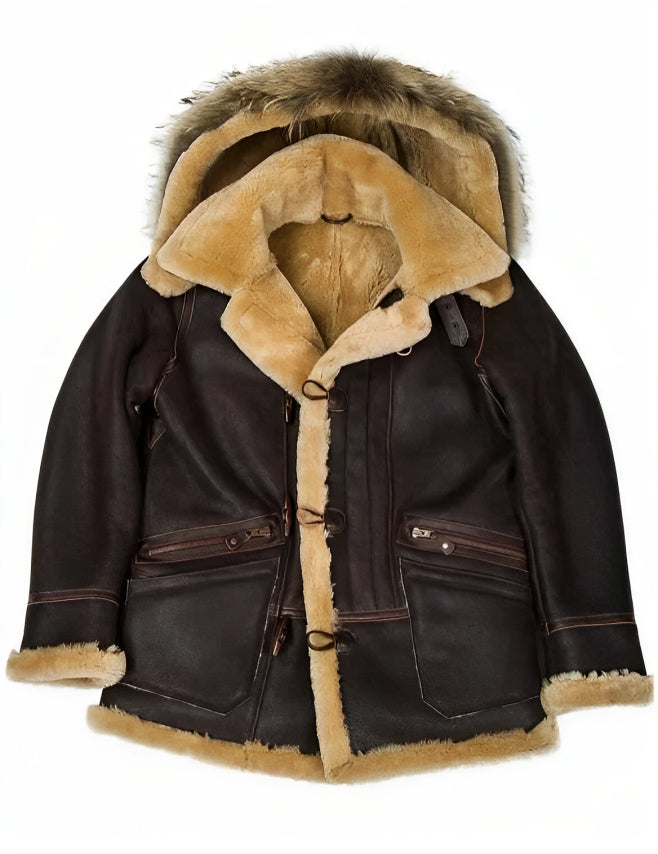 Stefano - Elegant Winter Coat for Men