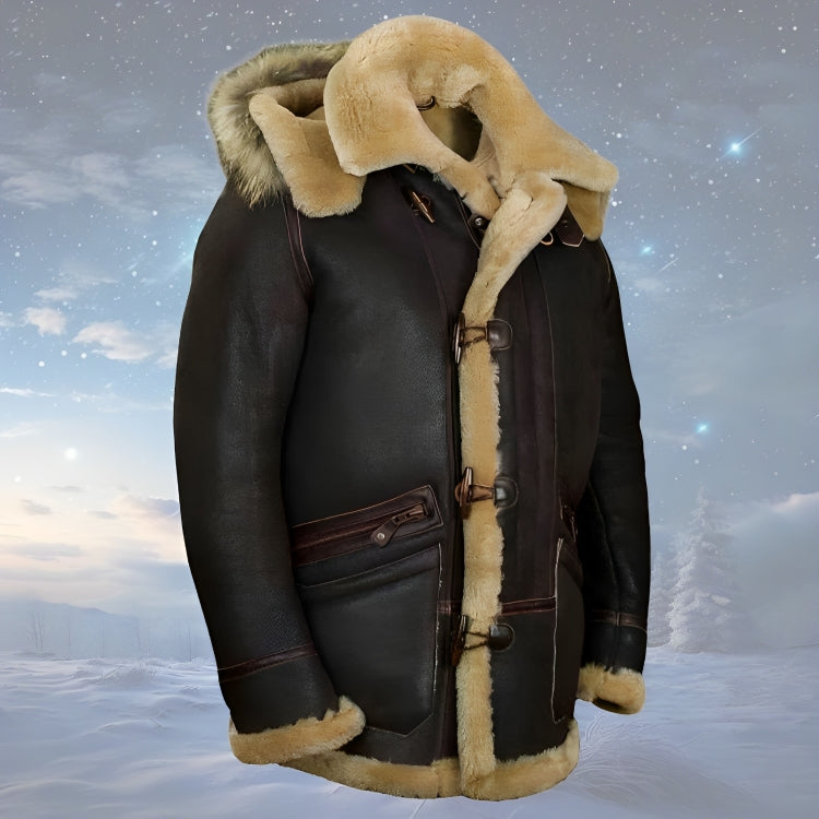 Stefano - Elegant Winter Coat for Men