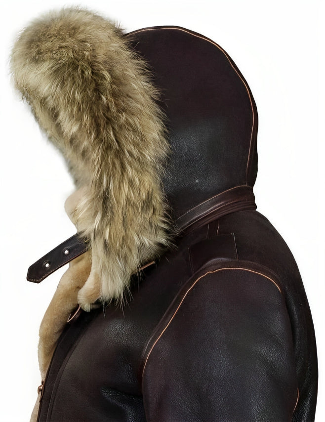 Stefano - Elegant Winter Coat for Men