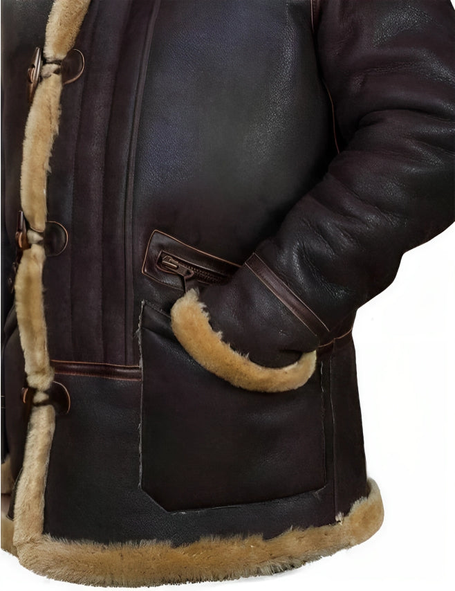 Stefano - Elegant Winter Coat for Men