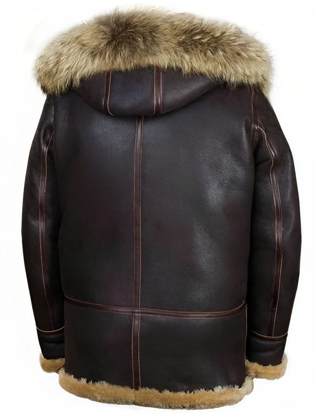 Stefano - Elegant Winter Coat for Men