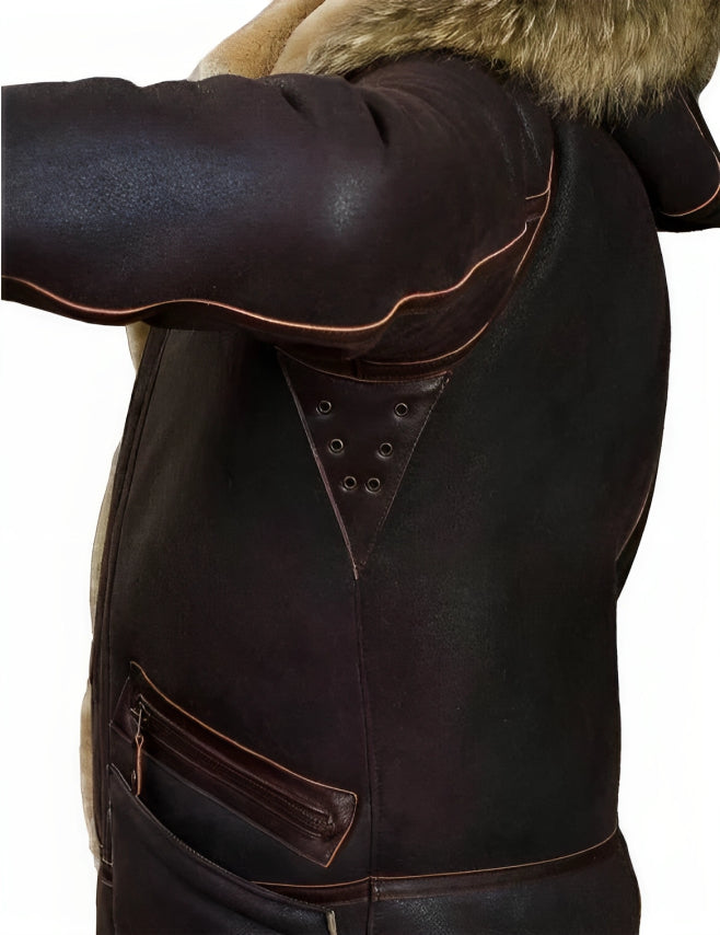 Stefano - Elegant Winter Coat for Men