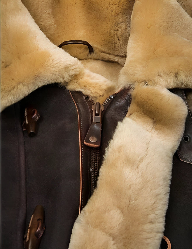 Stefano - Elegant Winter Coat for Men