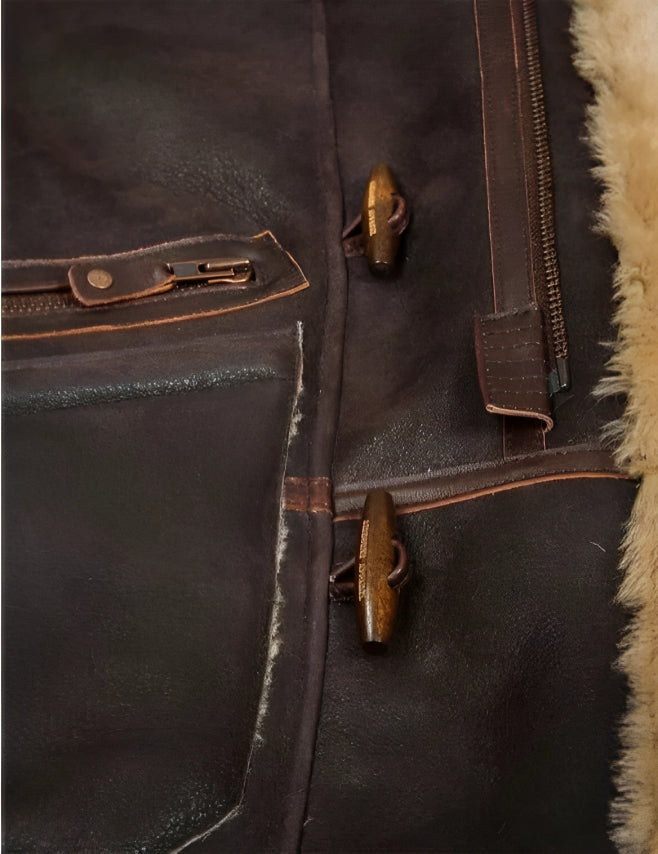 Stefano - Elegant Winter Coat for Men