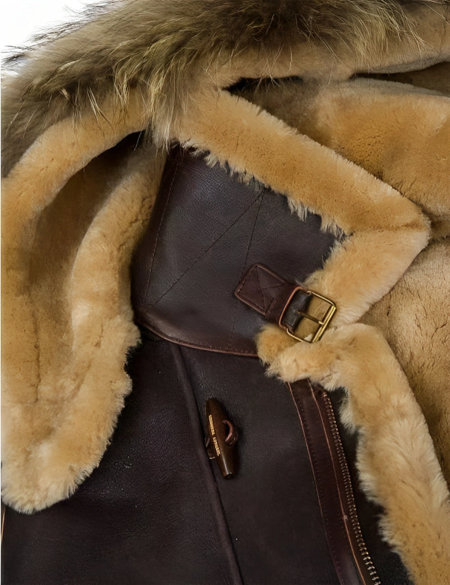 Stefano - Elegant Winter Coat for Men