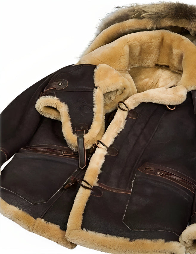 Stefano - Elegant Winter Coat for Men