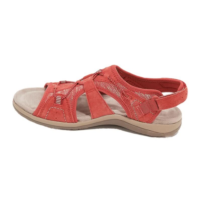STRIDEEASE – Orthopedic Women's Sandals with Nano Foam Sole
