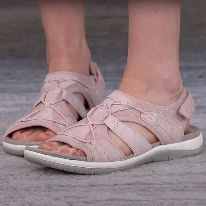 STRIDEEASE – Orthopedic Women's Sandals with Nano Foam Sole