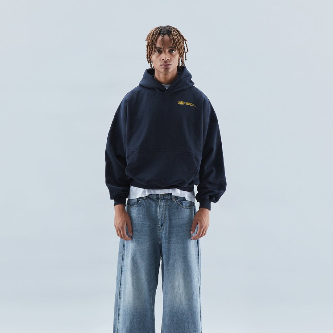 Stylish and warm hoodie - A blend of style and comfort