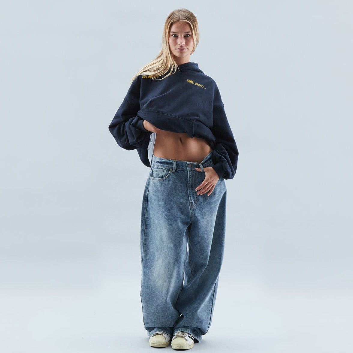 Stylish and warm hoodie - A blend of style and comfort