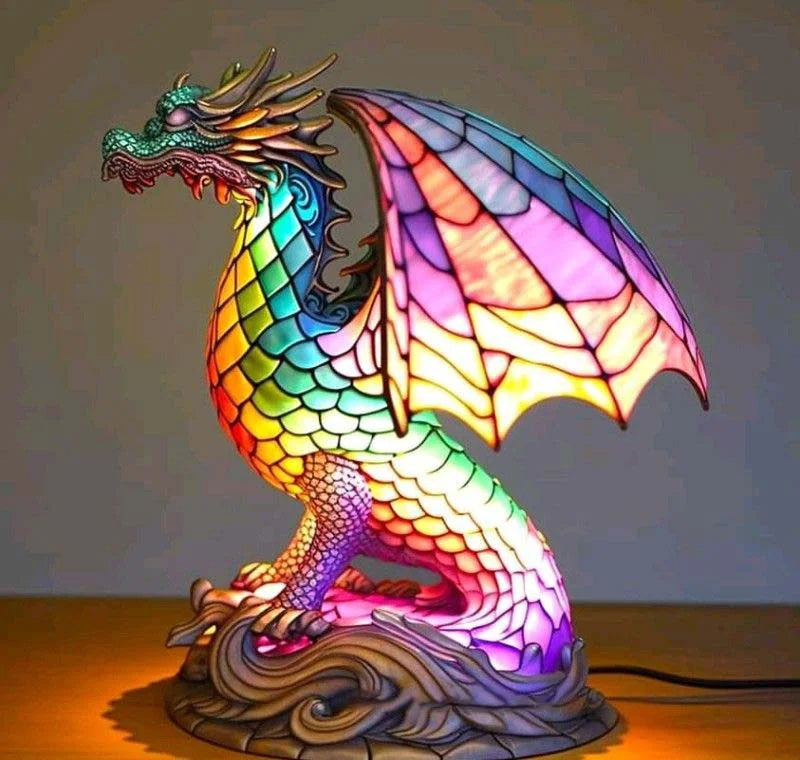 Stylish Decorative Lamp with Artistic Shape and Ambient Light