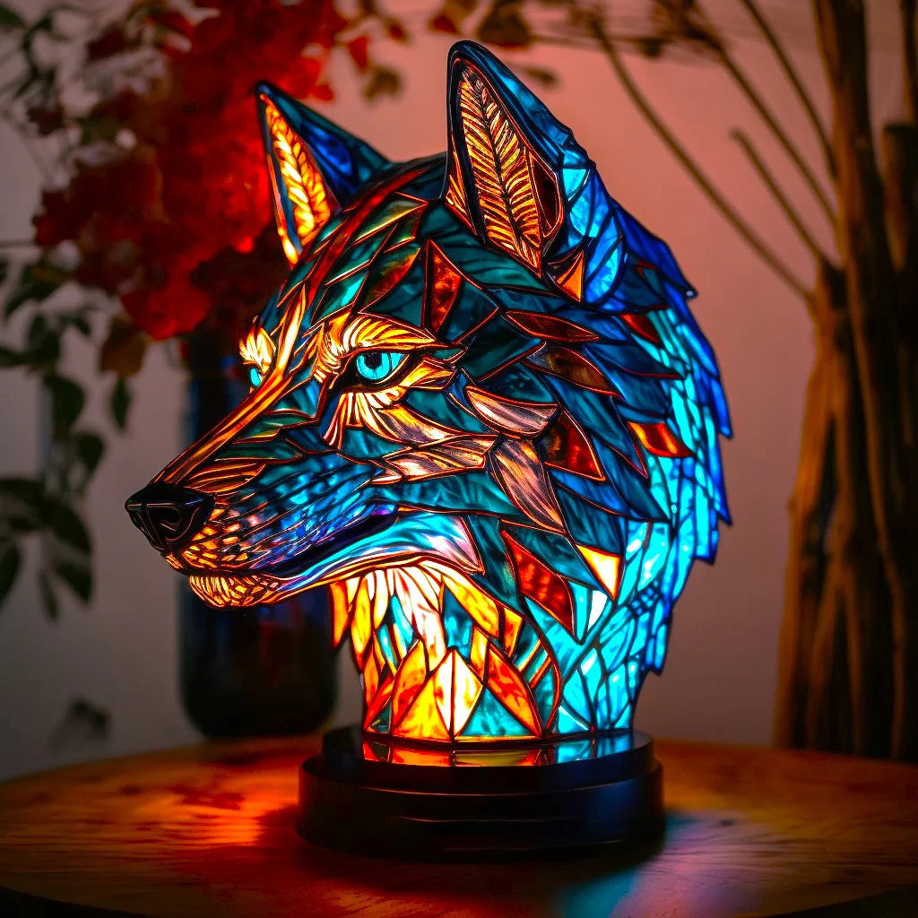 Stylish Decorative Lamp with Artistic Shape and Ambient Light