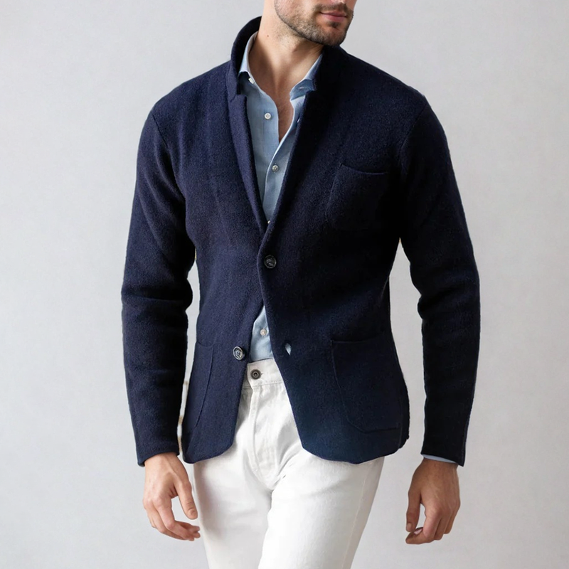 Stilfuld blazer til mænd