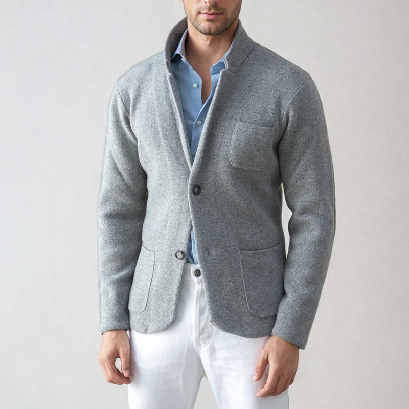 Stilfuld blazer til mænd