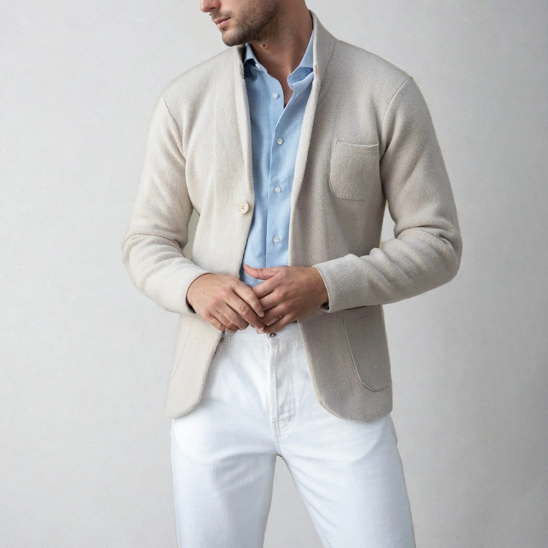 Stilfuld blazer til mænd