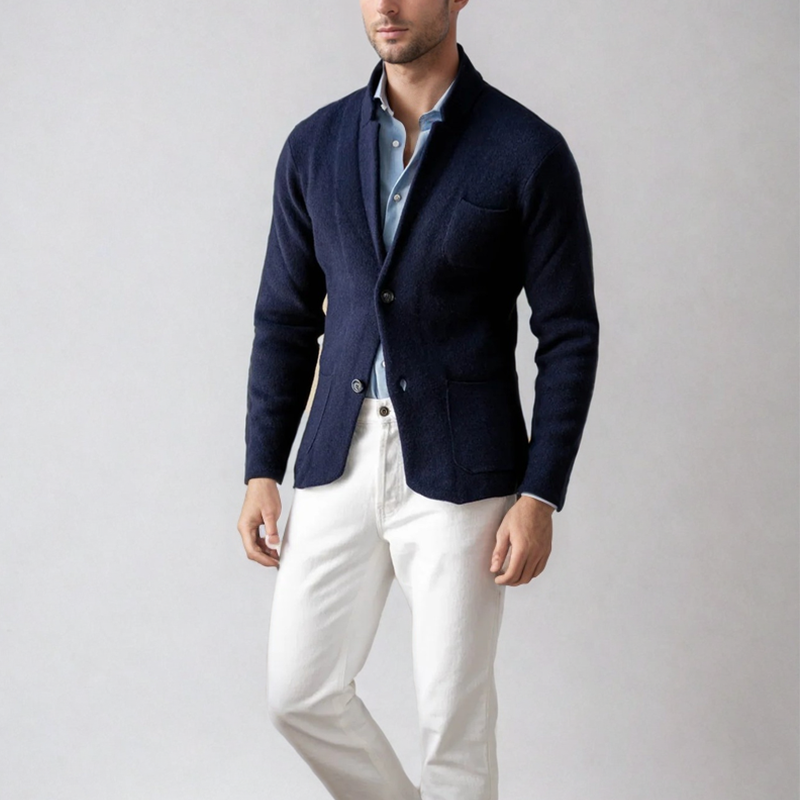Stilfuld blazer til mænd