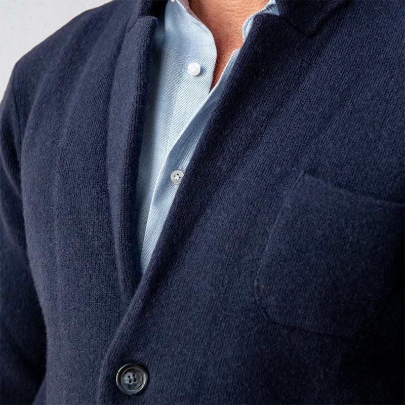 Stilfuld blazer til mænd