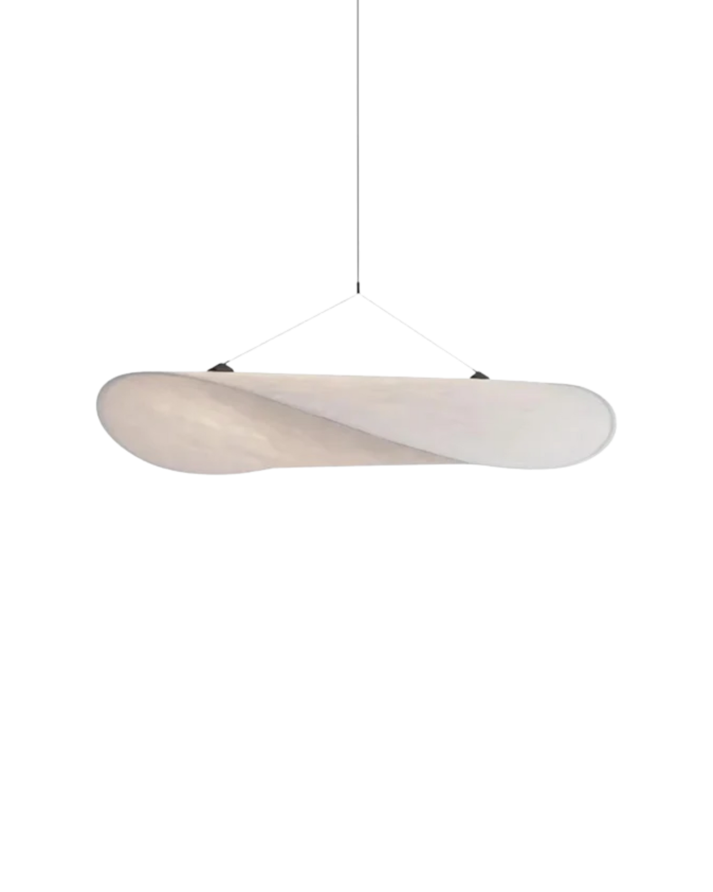 Subtle Japandi Lamp with Eclipse Light Effect