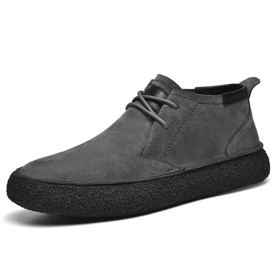SuedeStride™ — Command Every Step with Unshakable Confidence and All-Day Comfort