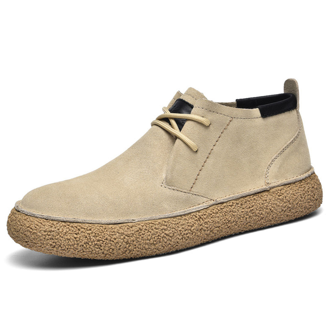 SuedeStride™ — Command Every Step with Unshakable Confidence and All-Day Comfort