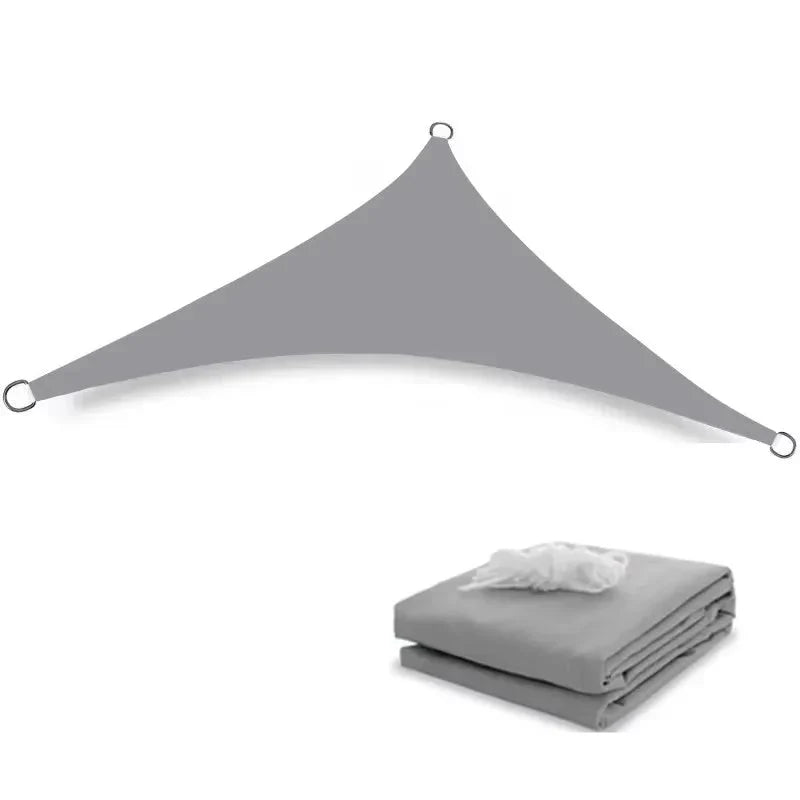 SUNNEST – Triangular Sun Sail for Garden and Yard