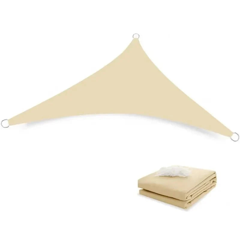 SUNNEST – Triangular Sun Sail for Garden and Yard