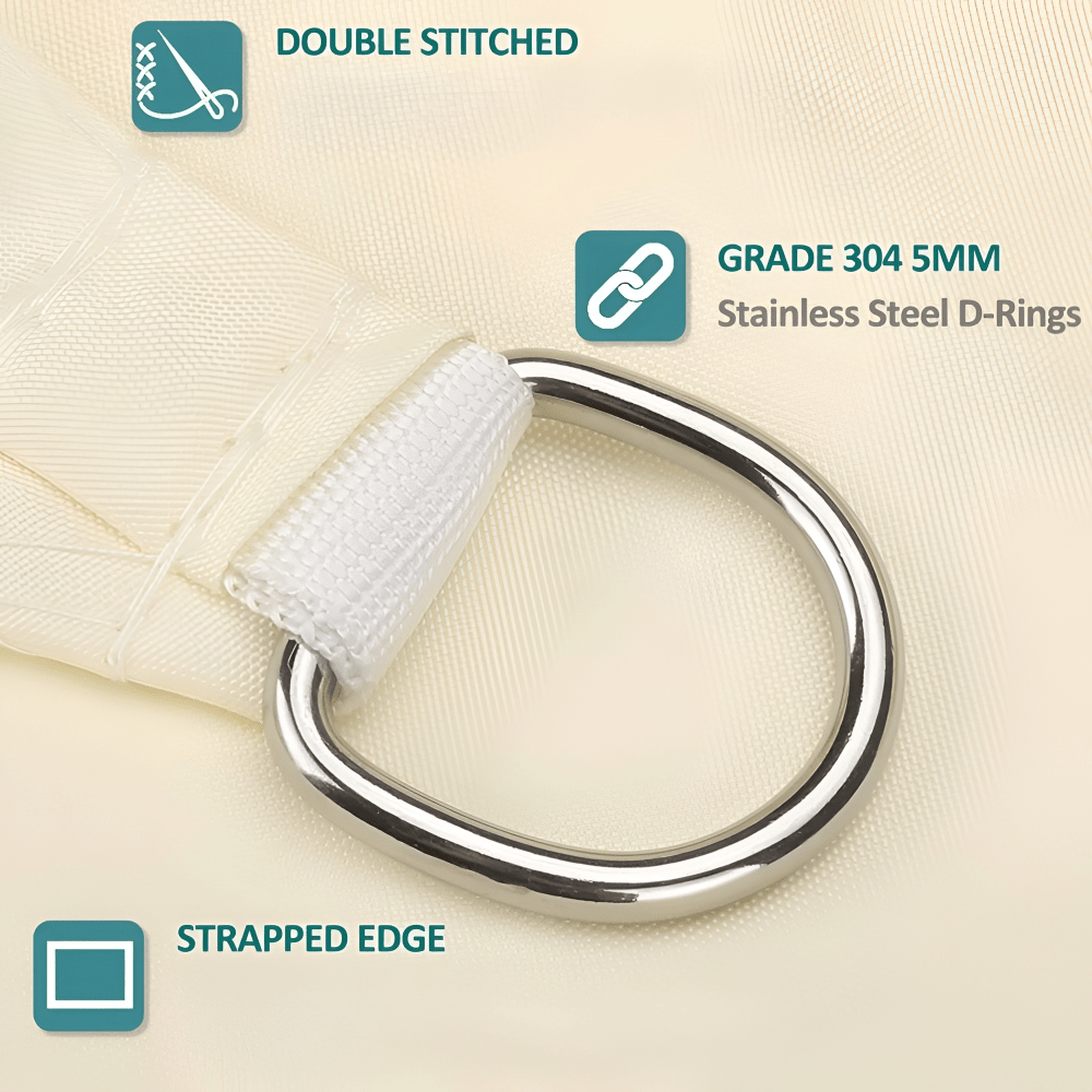 SUNSAIL – Waterproof Sun Sail with UV Protection for Terrace and Balcony